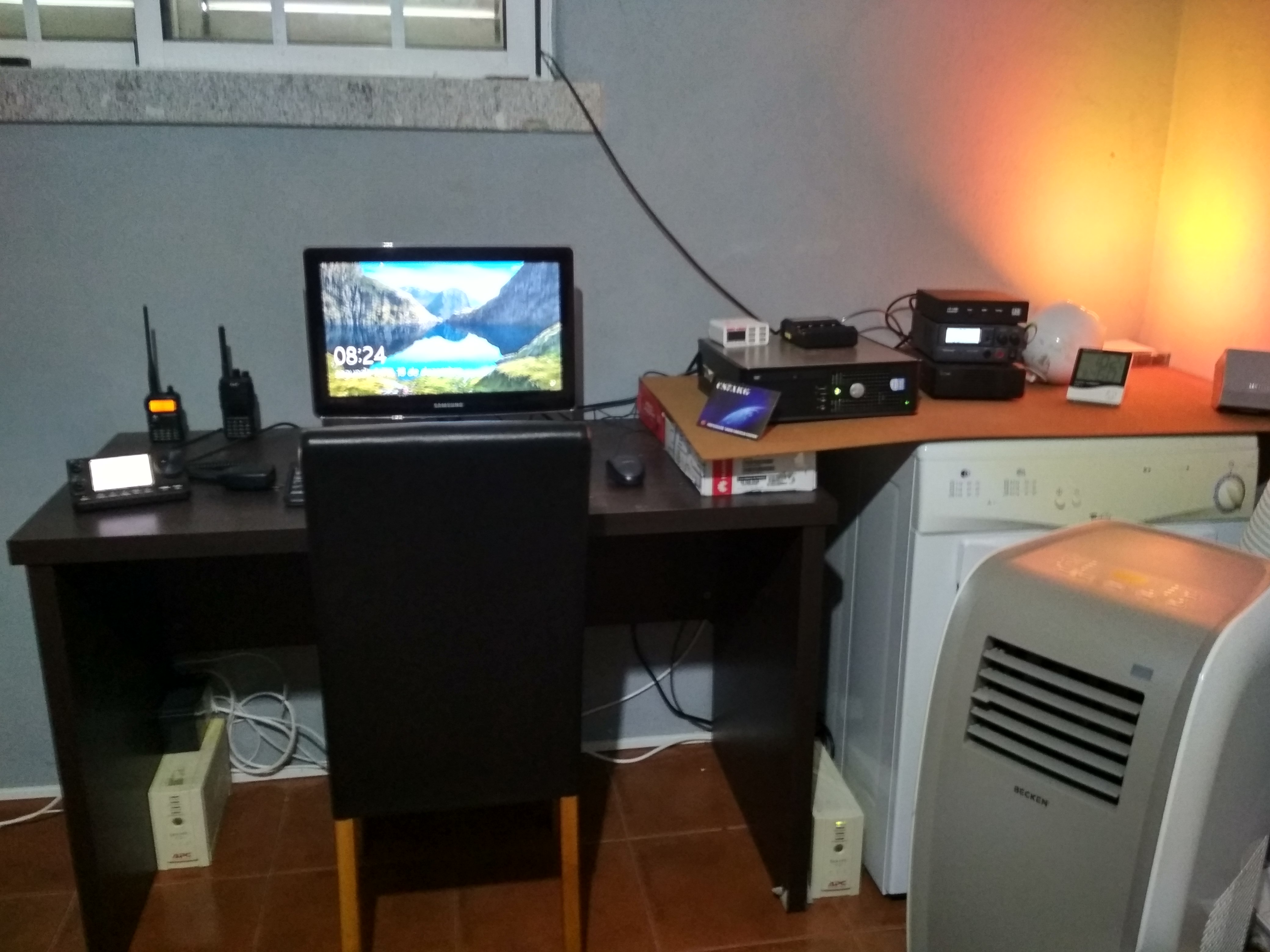 Mudei de QTH… Para a Covilhã!