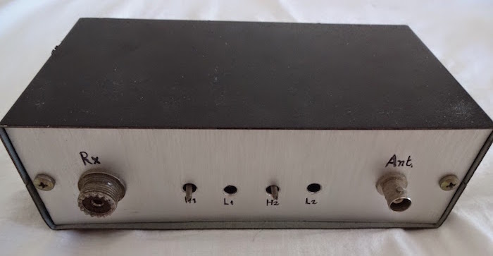 Sintonizador de Antena - Vista 2