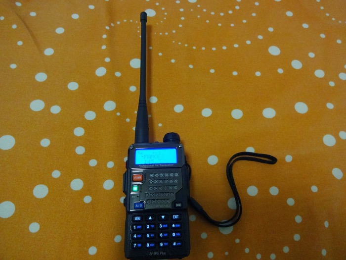 Meu Primeiro Equipamento de Radio Amador
