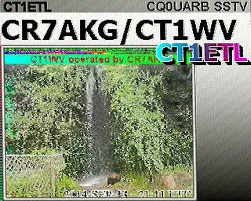 SSTV 13/09/2014 - Imagem 4