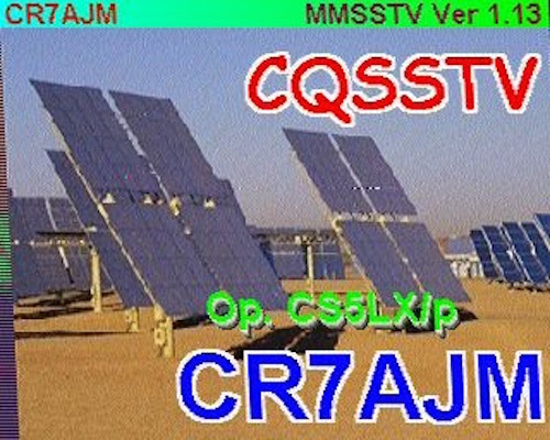 SSTV 13/09/2014 - Imagem 5