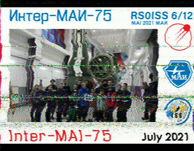 SSTV 07/08/2021 - Imagem 1