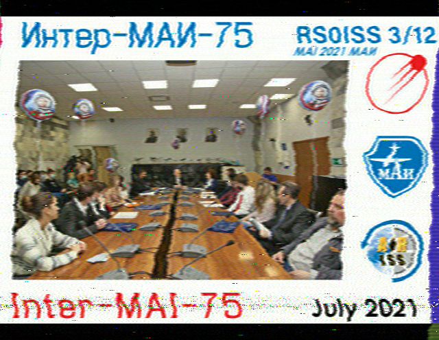 SSTV 07/08/2021 - Imagem 3