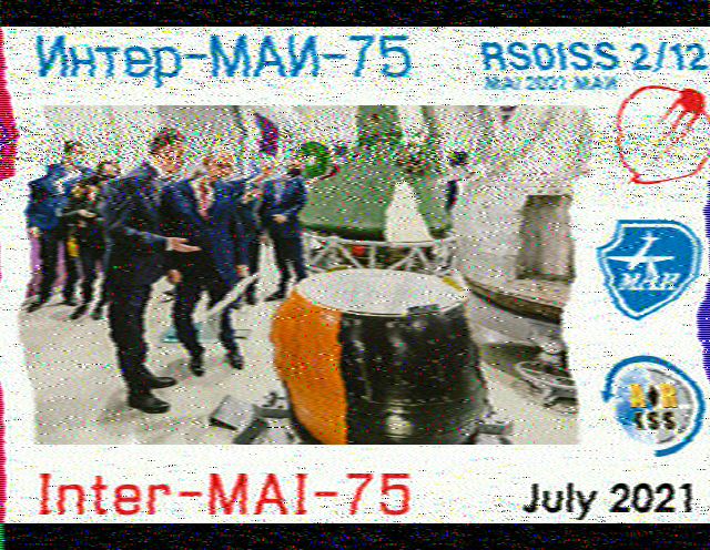 SSTV 07/08/2021 - Imagem 4
